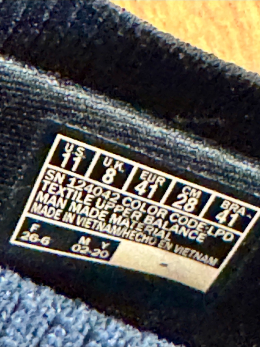 Skechers Slip-On Sneakers with Leopard Knit Upper - Black/Tan - Picture 6 of 6
